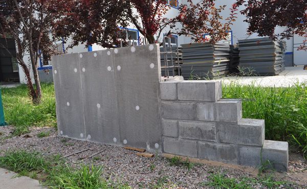 保溫裝飾一體板的施工工藝是什么: